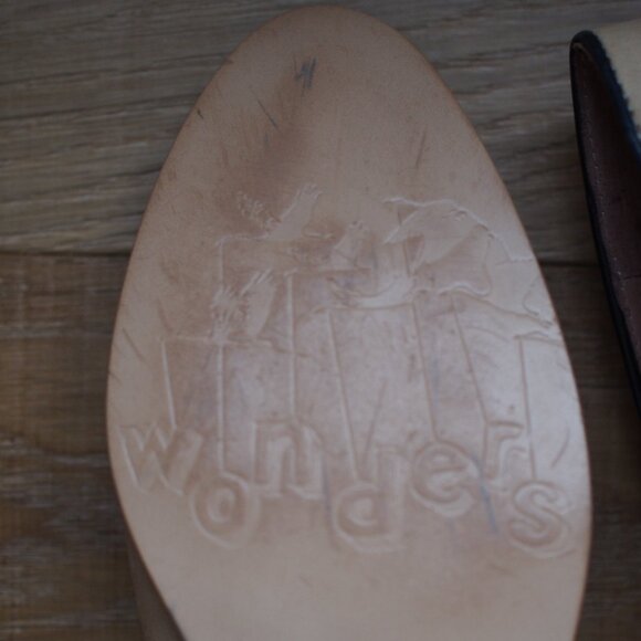 Wonders | Leather Loafers w Black Bows - Picture 4 of 10